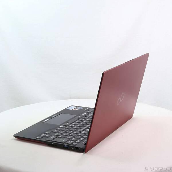 〔中古〕FUJITSU(富士通） LIFEBOOK UH08／E3 FMVU8E3RD1〔377-ud〕 |  | 01
