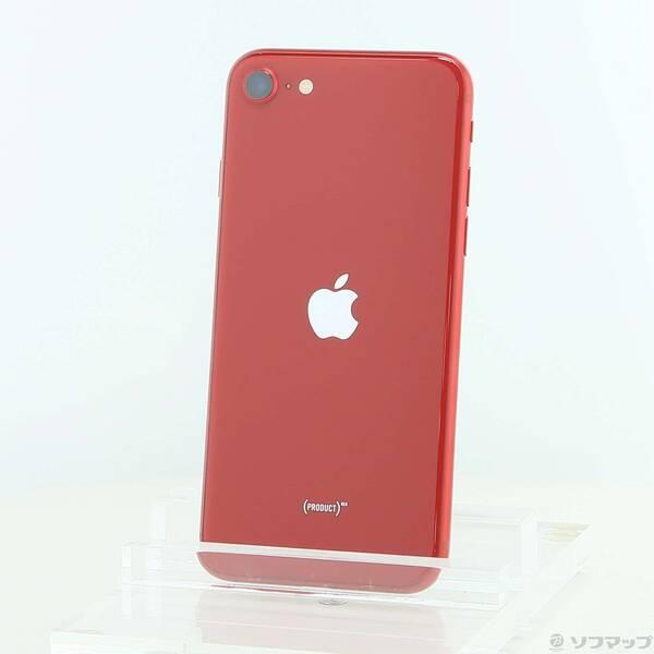 〔中古〕Apple(アップル) iPhone SE 第3世代 128GB プロダクトレッド MMYH3J／A SIMフリー〔251-ud〕 | 