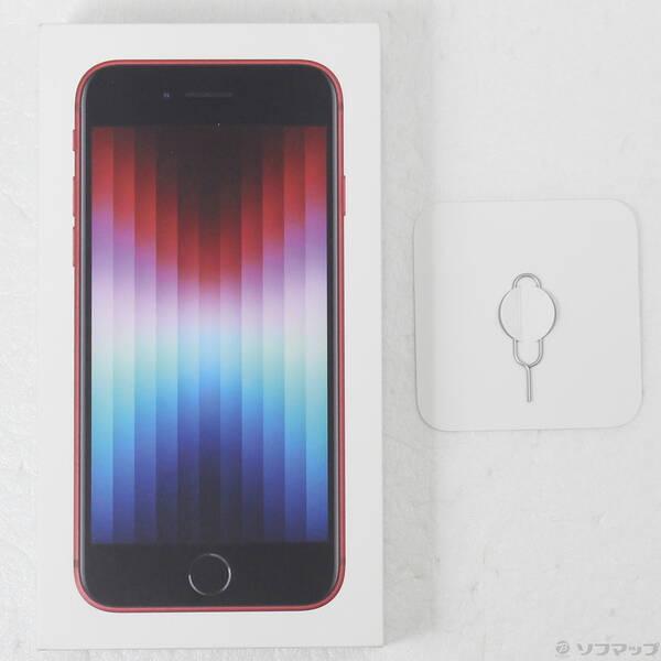 〔中古〕Apple(アップル) iPhone SE 第3世代 128GB プロダクトレッド MMYH3J／A SIMフリー〔251-ud〕 |  | 04