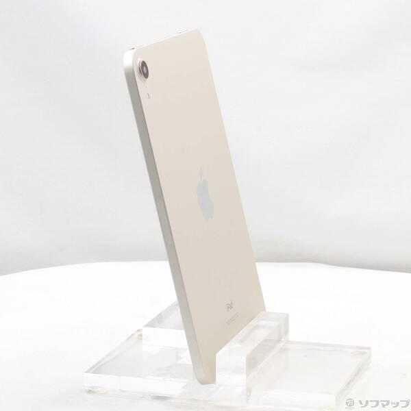 〔中古〕Apple(アップル) iPad mini 第6世代 64GB スターライト MK7P3J／A Wi-Fi〔269-ud〕 |  | 03
