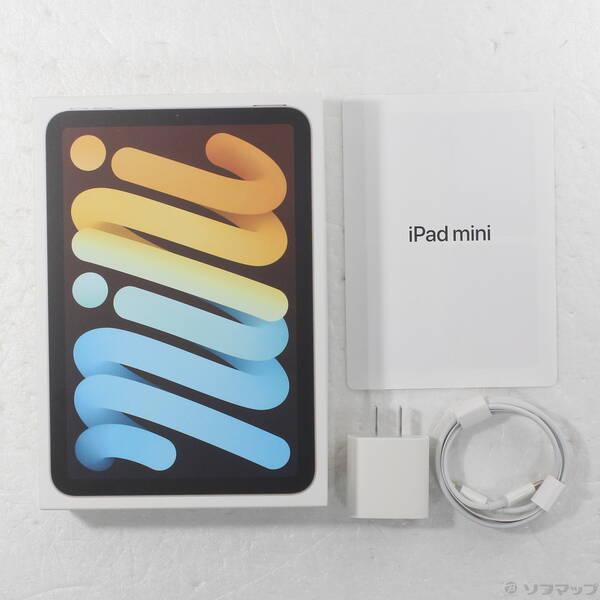 〔中古〕Apple(アップル) iPad mini 第6世代 64GB スターライト MK7P3J／A Wi-Fi〔269-ud〕 |  | 04
