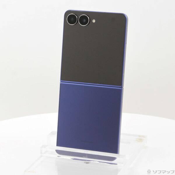 〔中古〕SAMSUNG(サムスン) Galaxy Z Flip7 256GB ブルーシャドウ SM-F766QDBASJP SIMフリー〔377-ud〕 | 