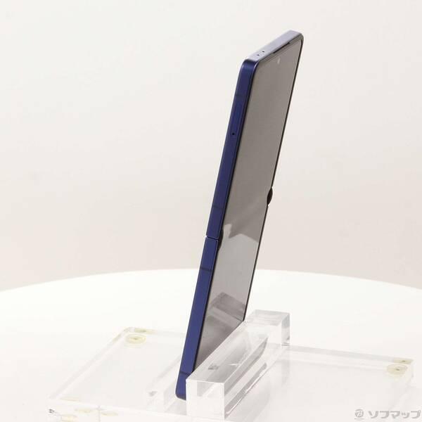 〔中古〕SAMSUNG(サムスン) Galaxy Z Flip7 256GB ブルーシャドウ SM-F766QDBASJP SIMフリー〔377-ud〕 |  | 01