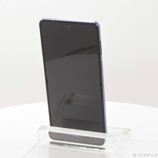 〔中古〕SAMSUNG(サムスン) Galaxy Z Flip7 256GB ブルーシャドウ SM-F766QDBASJP SIMフリー〔377-ud〕 |  | 02
