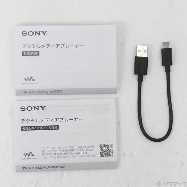 〔中古〕SONY(ソニー) WALKMAN WM1AM2 メモリ128GB+microSD ブラック NW-WM1AM2〔348-ud〕 |  | 04