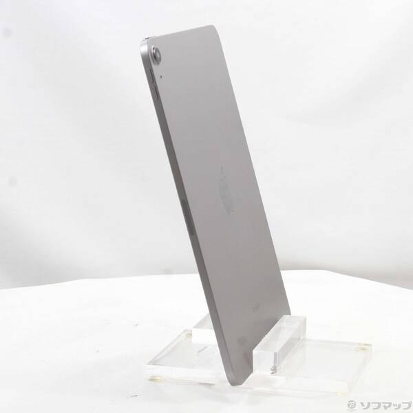 〔中古〕Apple(アップル) iPad Air 11インチ 第6世代 128GB スペースグレイ MUWC3J／A Wi-Fi〔258-ud〕 |  | 03