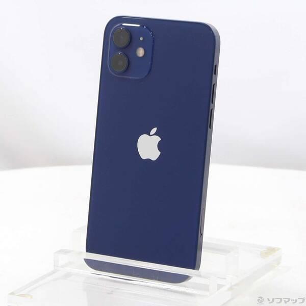 〔中古〕Apple(アップル) iPhone12 64GB ブルー MGHR3J／A SIMフリー〔352-ud〕 | 