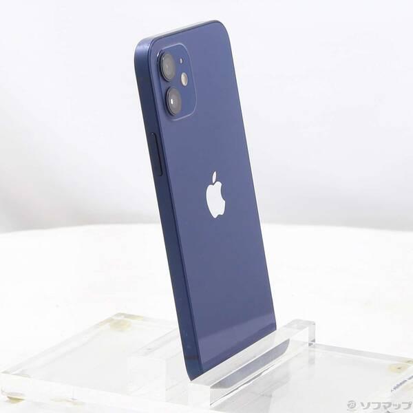 〔中古〕Apple(アップル) iPhone12 64GB ブルー MGHR3J／A SIMフリー〔352-ud〕 |  | 03