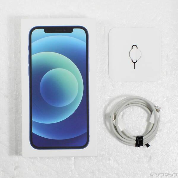 〔中古〕Apple(アップル) iPhone12 64GB ブルー MGHR3J／A SIMフリー〔352-ud〕 |  | 04