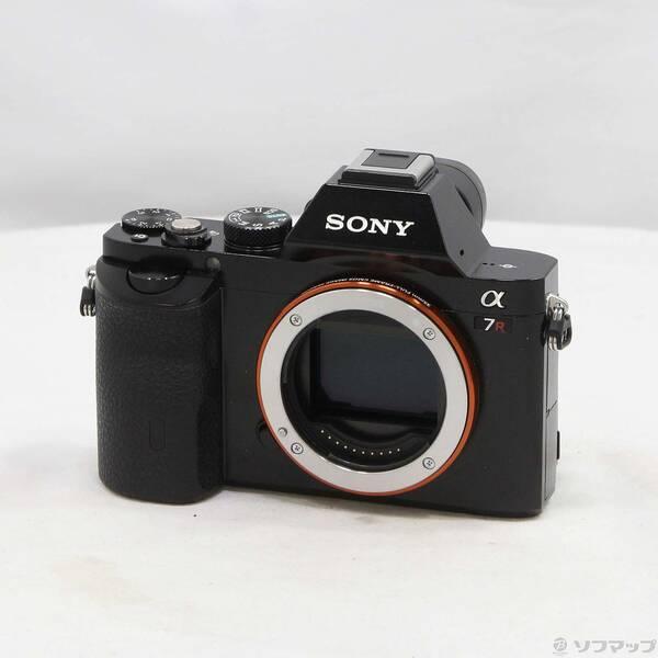 〔中古〕SONY(ソニー) α7R ボディ ILCE-7R〔269-ud〕 | 