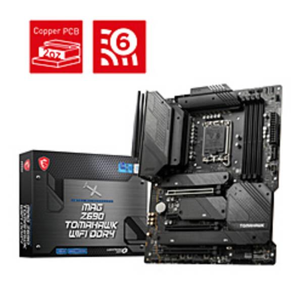〔中古〕MSI(エムエスアイ) MAG Z690 TOMAHAWK WiFi DDR4〔344-ud〕 | 