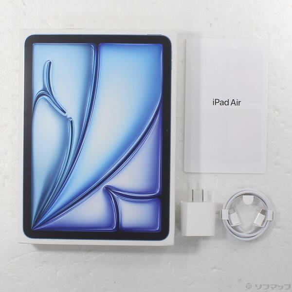 〔中古〕Apple(アップル) iPad Air 11インチ(M3) 256GB ブルー MCA34J／A Wi-Fi〔348-ud〕 |  | 04