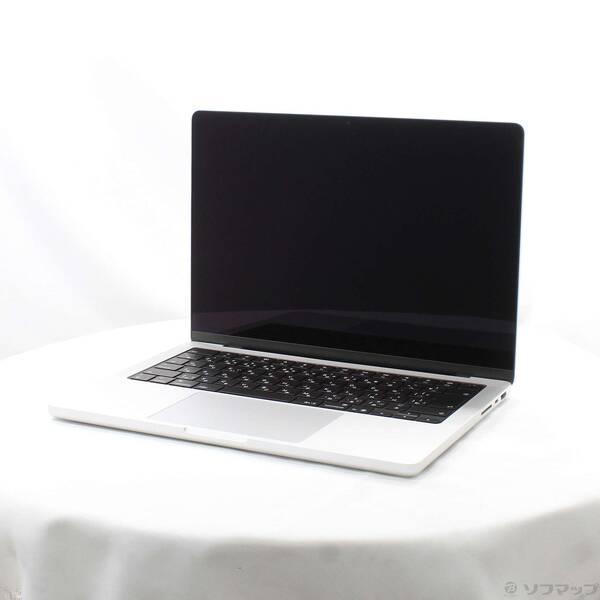 〔中古〕Apple(アップル) MacBook Pro 14.2-inch Late-2025 MDE64J／A Apple M5 10コアCPU_10コアGPU 24GB SSD1TB シルバー 〔26.3 Tahoe〕〔258-ud〕 | 