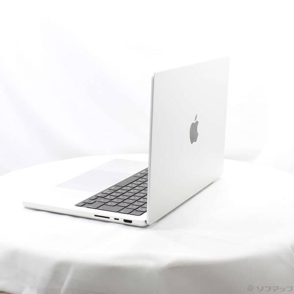 〔中古〕Apple(アップル) MacBook Pro 14.2-inch Late-2025 MDE64J／A Apple M5 10コアCPU_10コアGPU 24GB SSD1TB シルバー 〔26.3 Tahoe〕〔258-ud〕 |  | 01