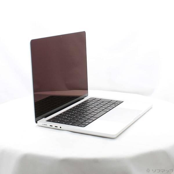 〔中古〕Apple(アップル) MacBook Pro 14.2-inch Late-2025 MDE64J／A Apple M5 10コアCPU_10コアGPU 24GB SSD1TB シルバー 〔26.3 Tahoe〕〔258-ud〕 |  | 03
