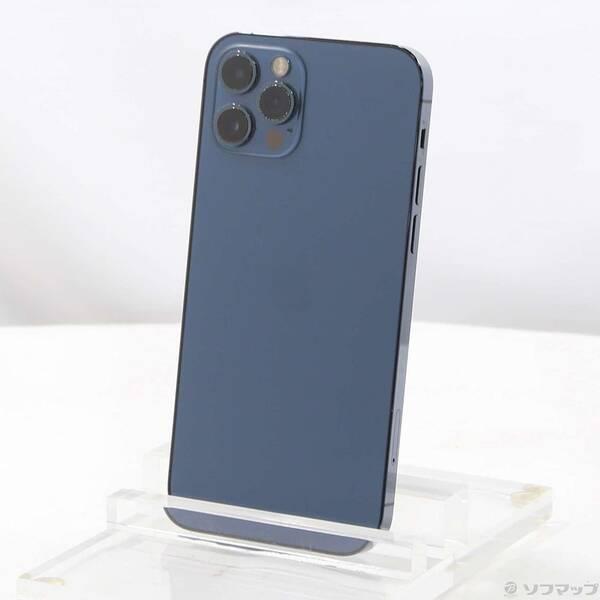 〔中古〕Apple(アップル) iPhone12 Pro 128GB パシフィックブルー MGM83J／A SIMフリー〔352-ud〕 | 