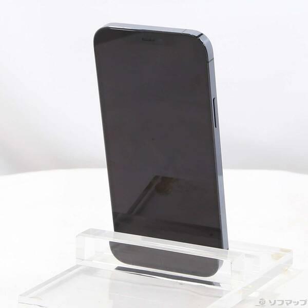 〔中古〕Apple(アップル) iPhone12 Pro 128GB パシフィックブルー MGM83J／A SIMフリー〔352-ud〕 |  | 02