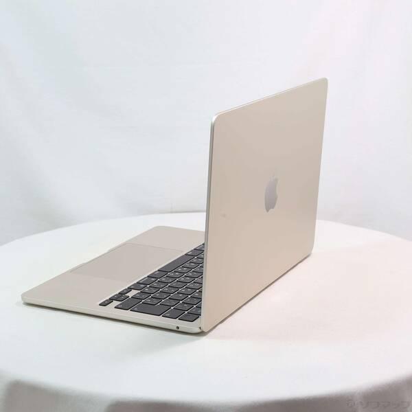 〔中古〕Apple(アップル) MacBook Air 13.6-inch Mid-2022 MLY13J／A Apple M2 8コアCPU_8コアGPU 8GB SSD256GB スターライト 〔26.3 Tahoe〕〔344-ud〕 |  | 01