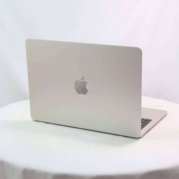 〔中古〕Apple(アップル) MacBook Air 13.6-inch Mid-2022 MLY13J／A Apple M2 8コアCPU_8コアGPU 8GB SSD256GB スターライト 〔26.3 Tahoe〕〔344-ud〕 |  | 02