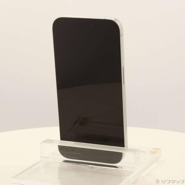 〔中古〕Apple(アップル) iPhone15 Pro 128GB ホワイトチタニウム MTU83J／A SIMフリー〔262-ud〕 |  | 02