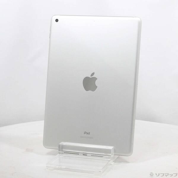 〔中古〕Apple(アップル) iPad 第7世代 32GB シルバー MW752J／A Wi-Fi〔348-ud〕 | 