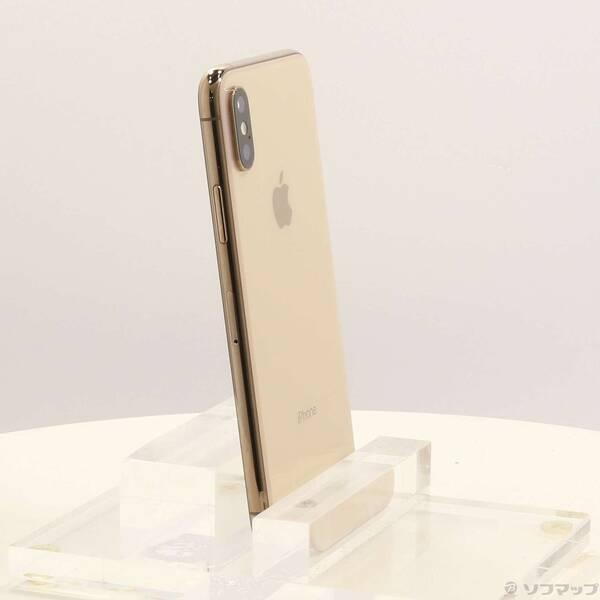 〔中古〕Apple(アップル) iPhoneXS 64GB ゴールド MTAY2J／A SIMフリー〔198-ud〕 |  | 03