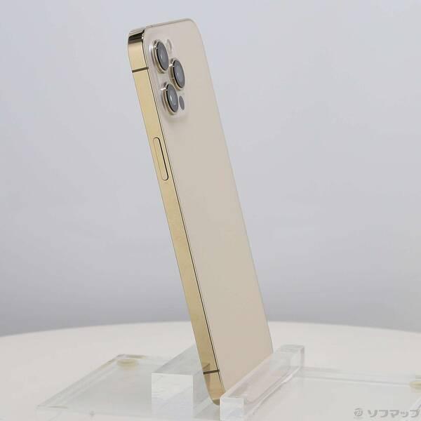 〔中古〕Apple(アップル) iPhone12 Pro Max 256GB ゴールド MGD13J／A SIMフリー〔247-ud〕 |  | 03