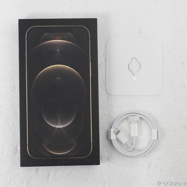 〔中古〕Apple(アップル) iPhone12 Pro Max 256GB ゴールド MGD13J／A SIMフリー〔247-ud〕 |  | 04