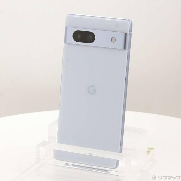 〔中古〕GOOGLE(グーグル) Google Pixel 7a 128GB シー GA04275-JP docomo SIMフリー〔349-ud〕 | 