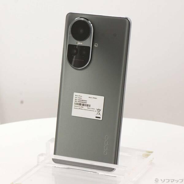 〔中古〕OPPO(オッポ) OPPO Reno10 Pro 5G 256GB シルバーグレー CPH2541GY SIMフリー〔262-ud〕 | 