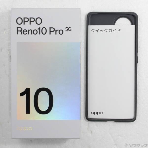 〔中古〕OPPO(オッポ) OPPO Reno10 Pro 5G 256GB シルバーグレー CPH2541GY SIMフリー〔262-ud〕 |  | 04
