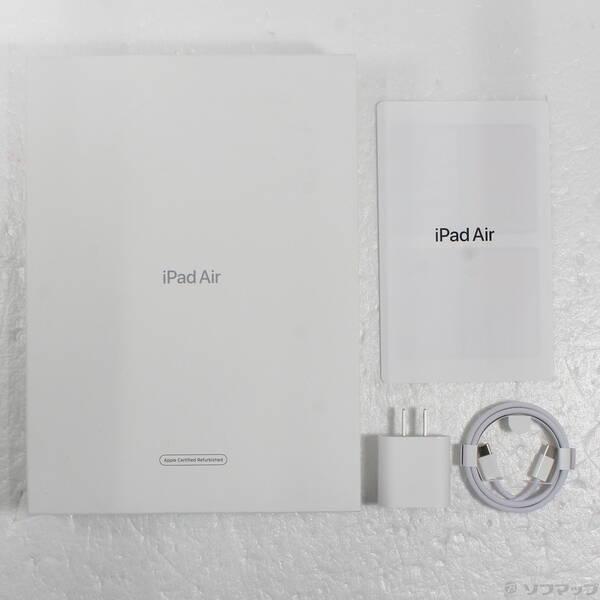 〔中古〕Apple(アップル) iPad Air 11インチ 第6世代 256GB スペースグレイ MUWG3J／A Wi-Fi〔269-ud〕 |  | 04