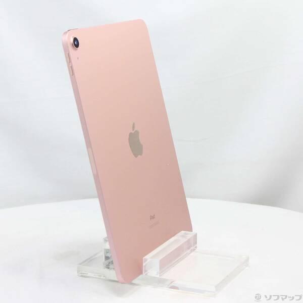 〔中古〕Apple(アップル) iPad Air 第4世代 64GB ローズゴールド MYFP2J／A Wi-Fi〔262-ud〕 |  | 03