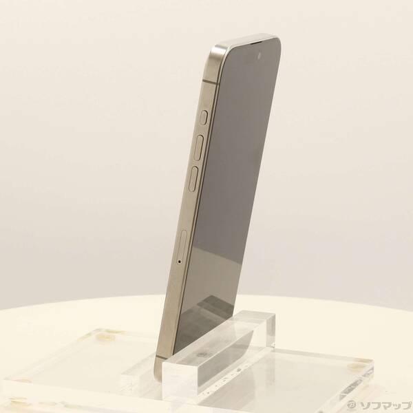 〔中古〕Apple(アップル) iPhone15 Pro Max 256GB ナチュラルチタニウム MU6R3J／A SIMフリー〔258-ud〕 |  | 01