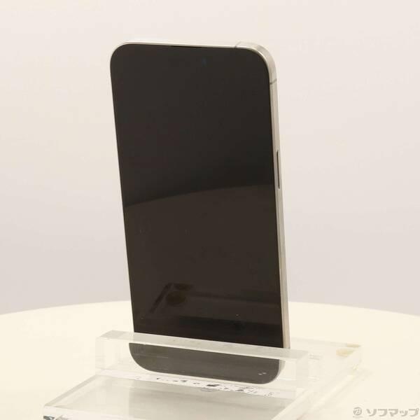 〔中古〕Apple(アップル) iPhone15 Pro Max 256GB ナチュラルチタニウム MU6R3J／A SIMフリー〔258-ud〕 |  | 02