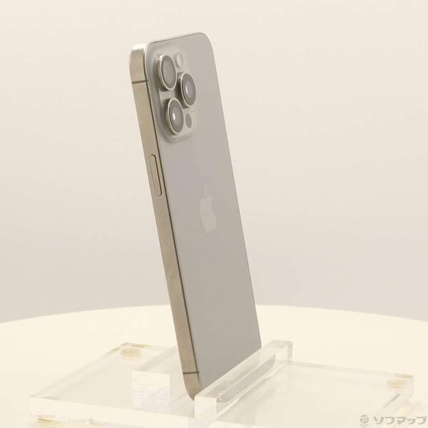 〔中古〕Apple(アップル) iPhone15 Pro Max 256GB ナチュラルチタニウム MU6R3J／A SIMフリー〔258-ud〕 |  | 03