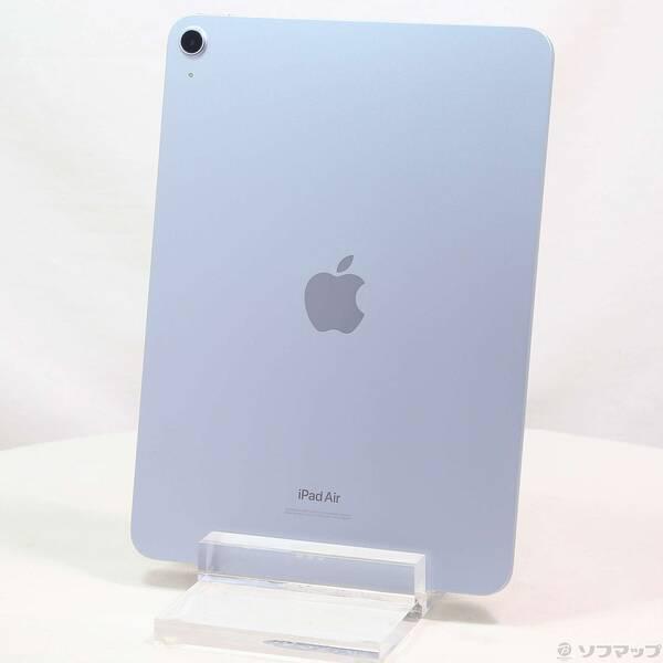 〔中古〕Apple(アップル) iPad Air 11インチ 第6世代 256GB ブルー MUWH3J／A Wi-Fi〔344-ud〕 | 