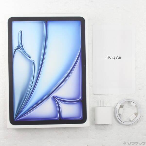 〔中古〕Apple(アップル) iPad Air 11インチ 第6世代 256GB ブルー MUWH3J／A Wi-Fi〔344-ud〕 |  | 04