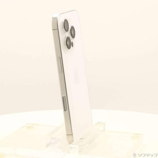 〔中古〕Apple(アップル) iPhone16 Pro 128GB ホワイトチタニウム MYMW3J／A SIMフリー〔348-ud〕 |  | 03
