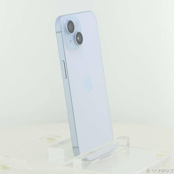 〔中古〕Apple(アップル) iPhone15 128GB ブルー MTML3J／A SIMフリー〔348-ud〕 |  | 03