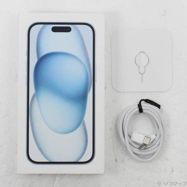 〔中古〕Apple(アップル) iPhone15 128GB ブルー MTML3J／A SIMフリー〔348-ud〕 |  | 04