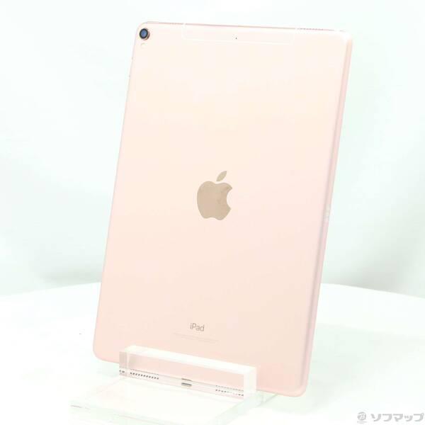 〔中古〕Apple(アップル) iPad Pro 10.5インチ 64GB ローズゴールド MQF22J／A docomoロック解除SIMフリー〔297-ud〕 | 