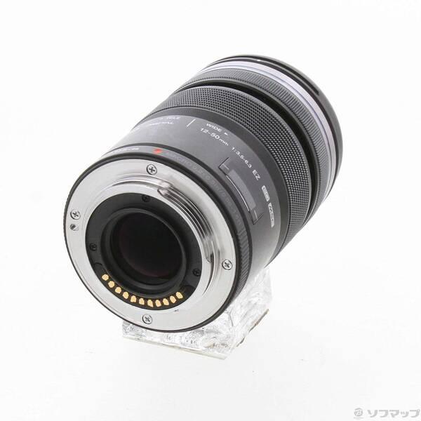 〔中古〕OLYMPUS(オリンパス) M.ZUIKO DIGITAL ED 12-50mm F3.5-6.3 EZ ブラック〔262-ud〕 |  | 02