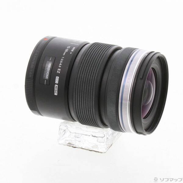 〔中古〕OLYMPUS(オリンパス) M.ZUIKO DIGITAL ED 12-50mm F3.5-6.3 EZ ブラック〔262-ud〕 |  | 03