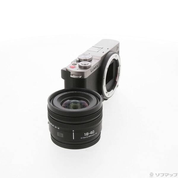 〔中古〕Panasonic(パナソニック) LUMIX S9 広角ズームレンズキット ダークシルバー DC-S9N-S〔262-ud〕 |  | 03