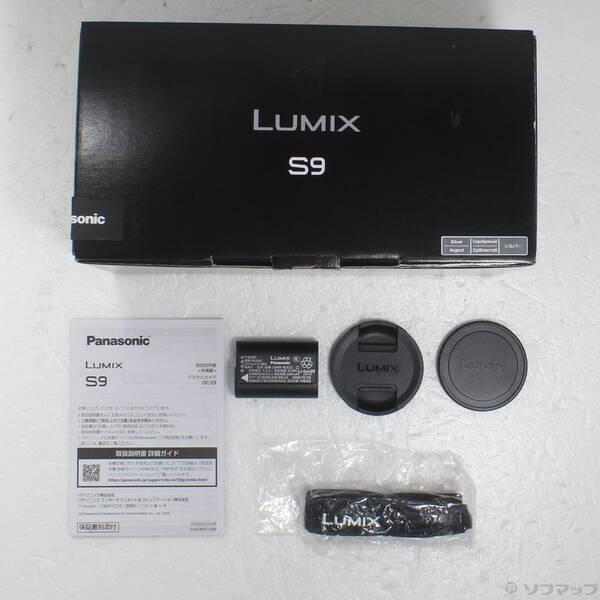 〔中古〕Panasonic(パナソニック) LUMIX S9 広角ズームレンズキット ダークシルバー DC-S9N-S〔262-ud〕 |  | 05