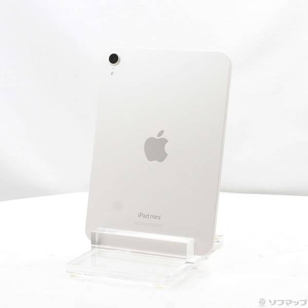 〔中古〕Apple(アップル) iPad mini(A17 Pro) 128GB スターライト MXN83J／A Wi-Fi〔258-ud〕 | 