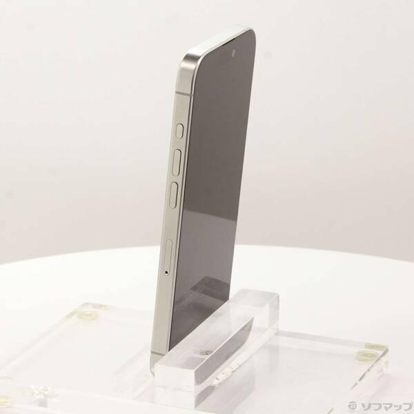 〔中古〕Apple(アップル) iPhone15 Pro 256GB ホワイトチタニウム MTUD3J／A SIMフリー〔352-ud〕 |  | 01