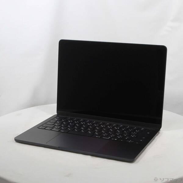 〔中古〕Apple(アップル) MacBook Air 13.6-inch Early-2025 MW133J／A Apple M4 10コアCPU_10コアGPU 16GB SSD512GB ミッドナイト 〔26.3 Tahoe〕〔262-ud〕 | 