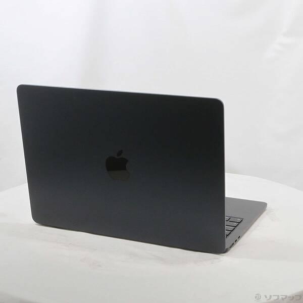〔中古〕Apple(アップル) MacBook Air 13.6-inch Early-2025 MW133J／A Apple M4 10コアCPU_10コアGPU 16GB SSD512GB ミッドナイト 〔26.3 Tahoe〕〔262-ud〕 |  | 02